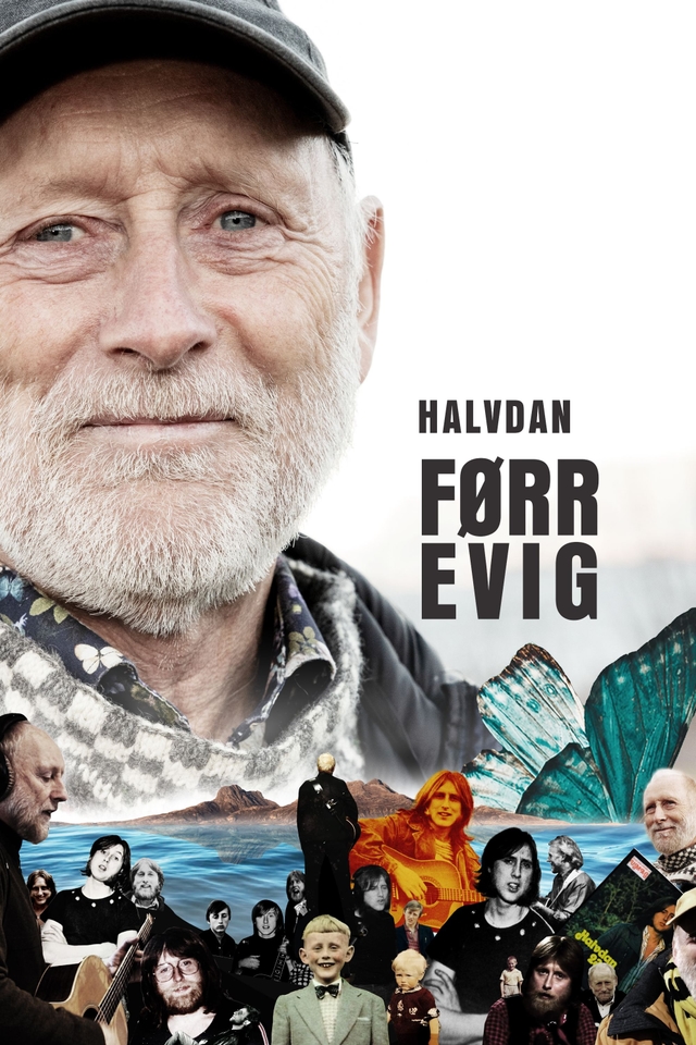 Halvdan førr evig