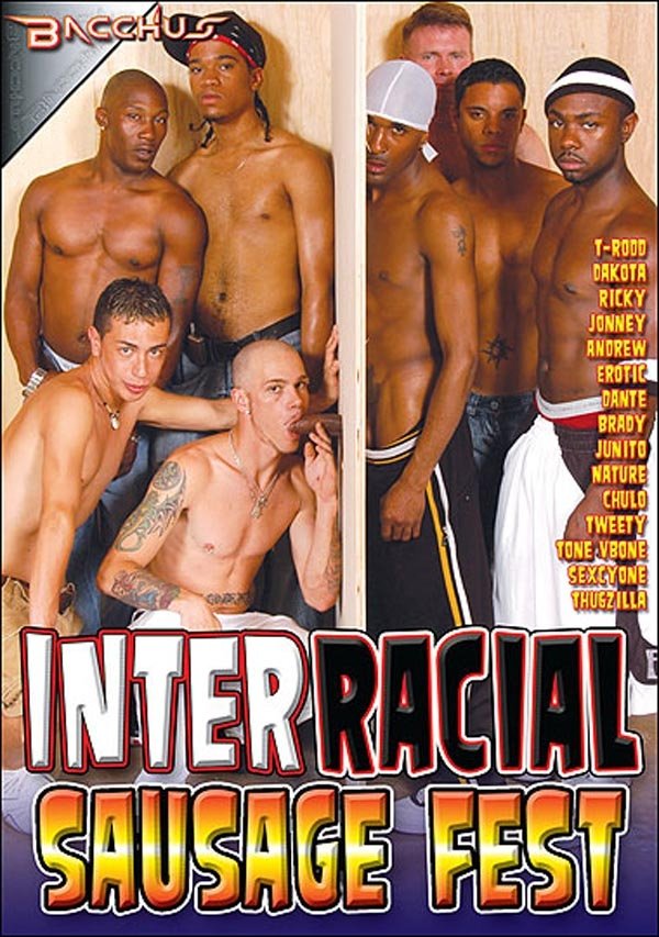 Interracial Sausage Fest 1