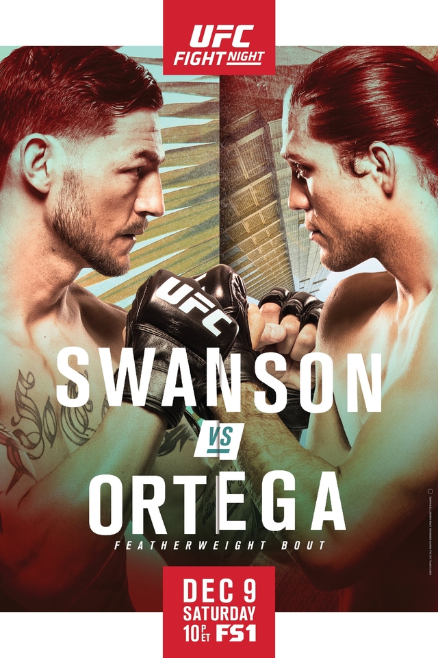 UFC Fight Night 123: Swanson vs. Ortega