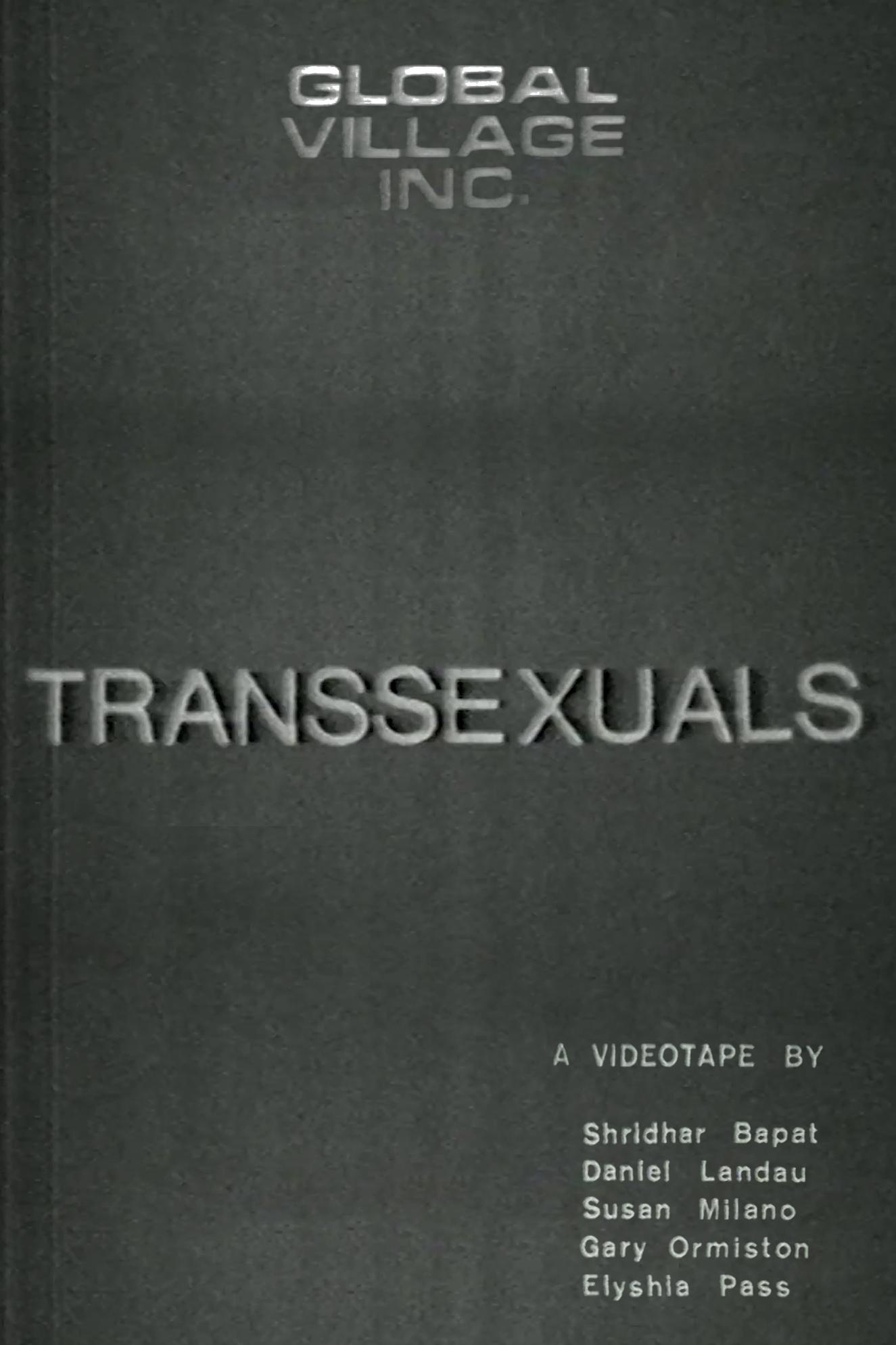 Transsexuals