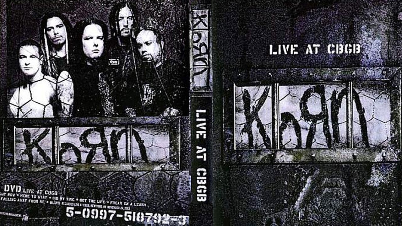 Korn - Live at CBGB's