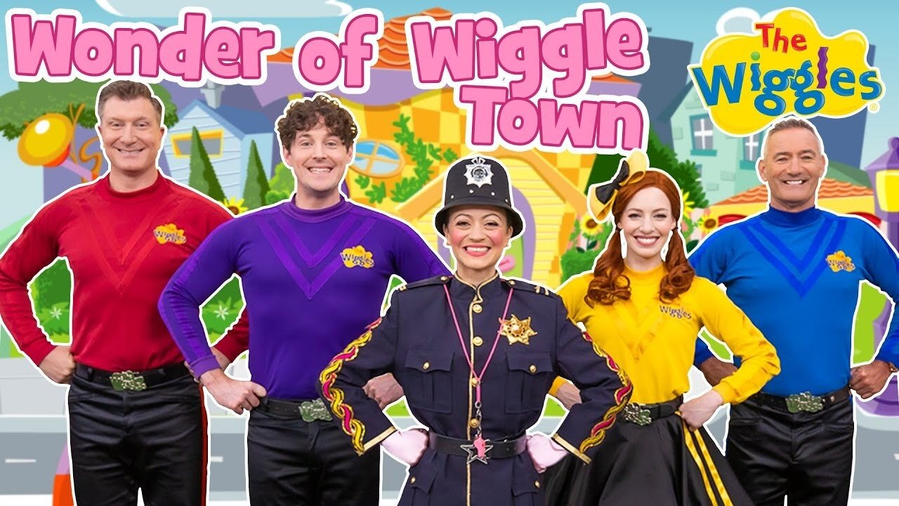 The Wiggles - Wiggle Town