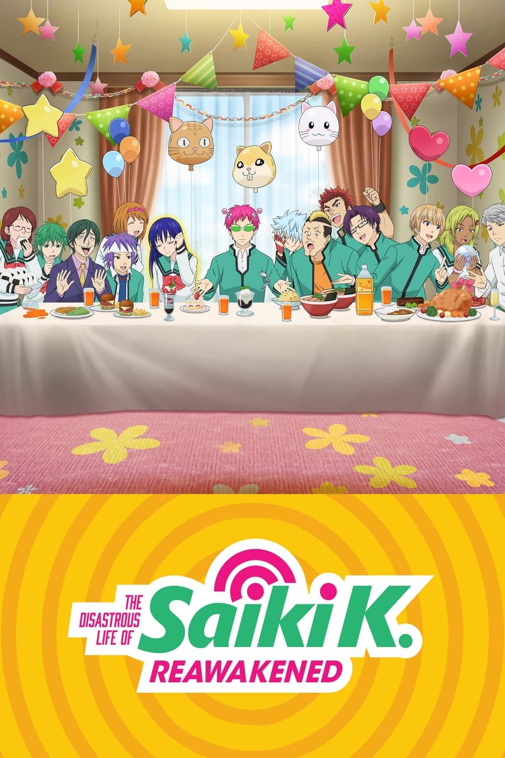 The Disastrous Life of Saiki K.: Reawakened