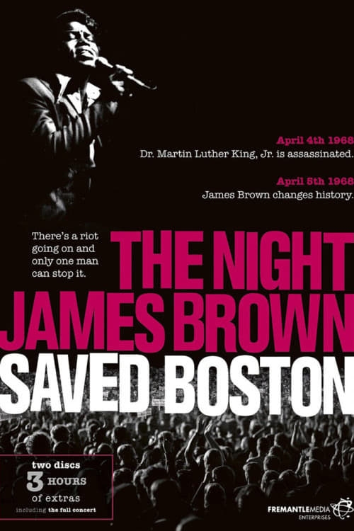 James Brown - The Night James Brown Saved Boston