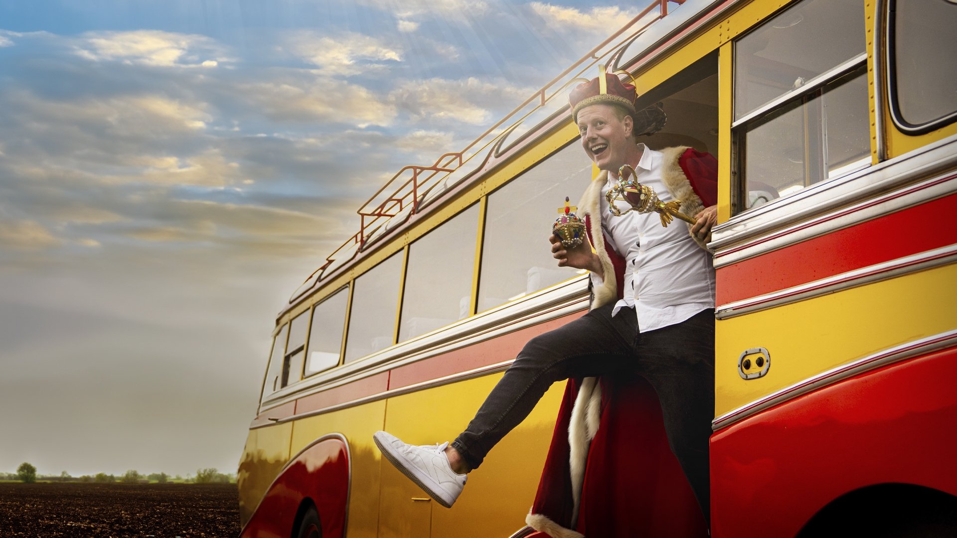 Conrad Molden: Kom ikke her og play King Carrot
