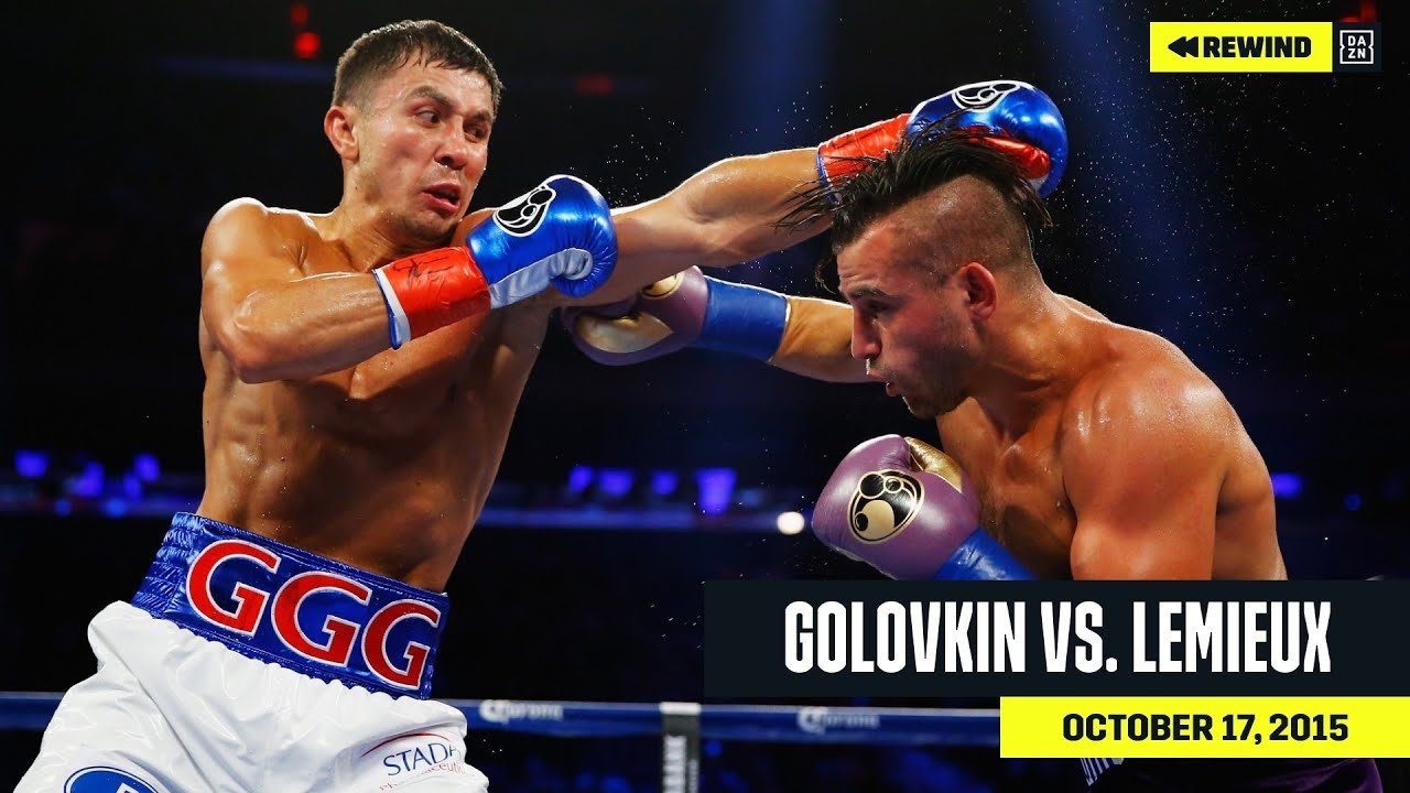 Gennady Golovkin vs. David Lemieux