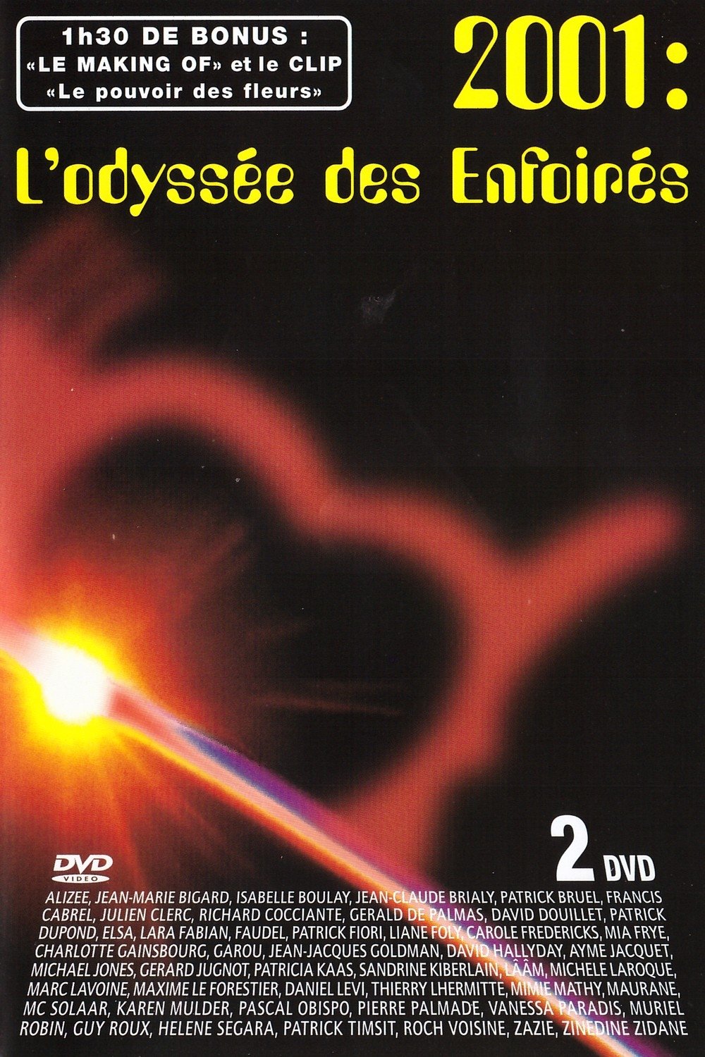 Les Enfoirés 2001 - L'odyssée des Enfoirés