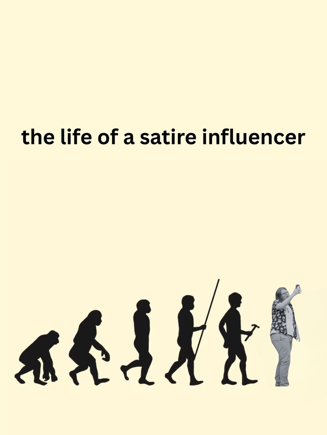 The Life of a Satire Influencer
