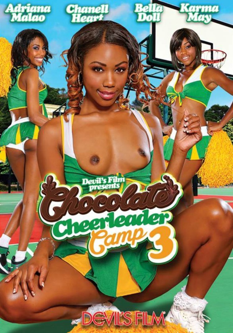 Chocolate Cheerleader Camp 3