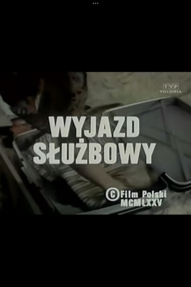 Wyjazd służbowy