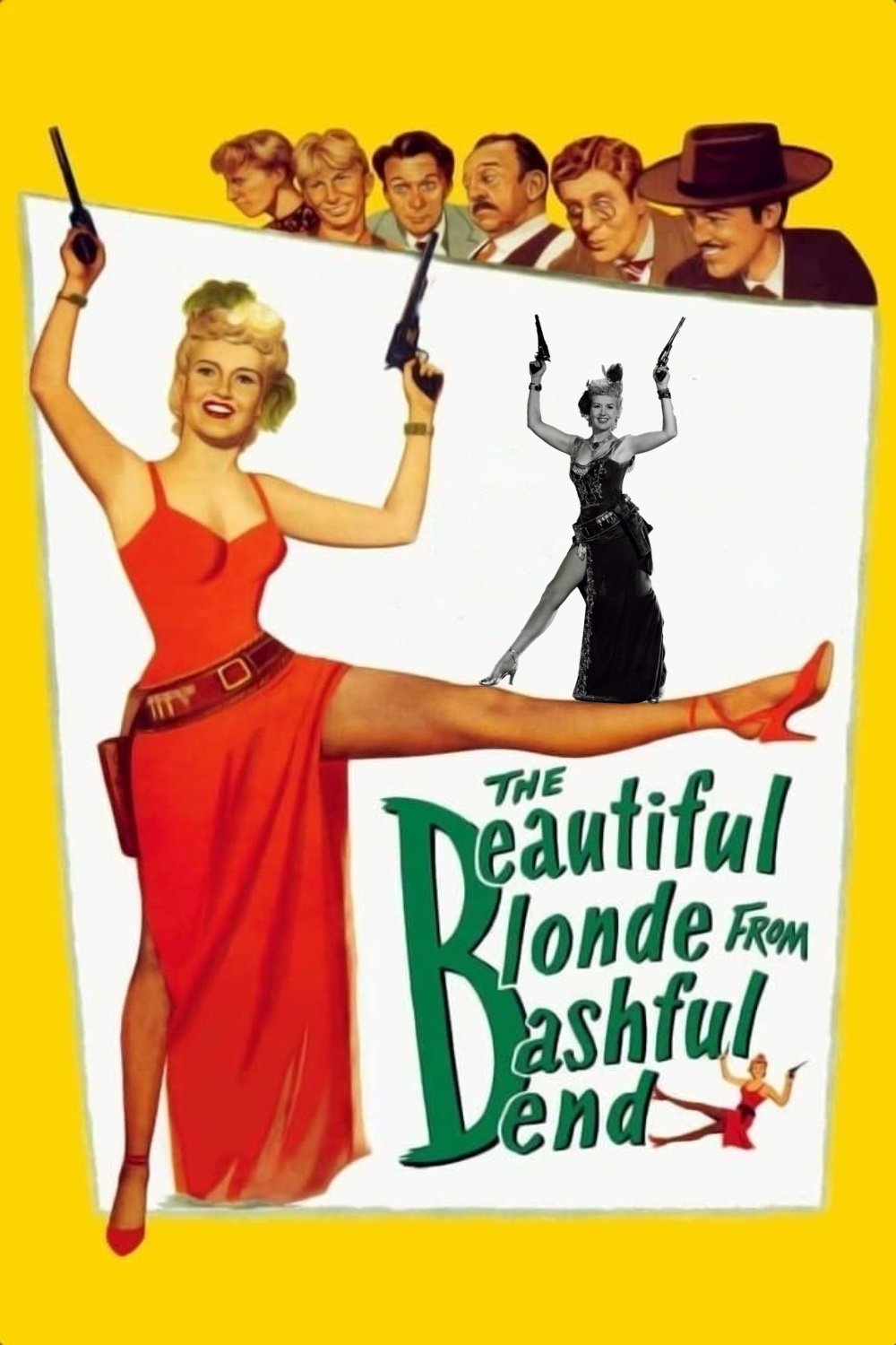 The Beautiful Blonde from Bashful Bend