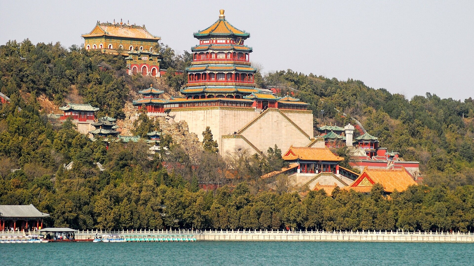 颐和园：重制