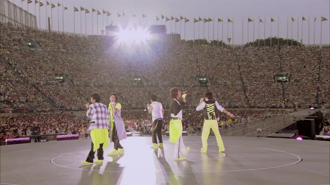 ARASHI AROUND ASIA 2008 in TOKYO