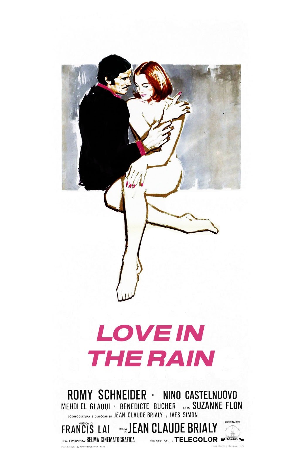 Un amour de pluie