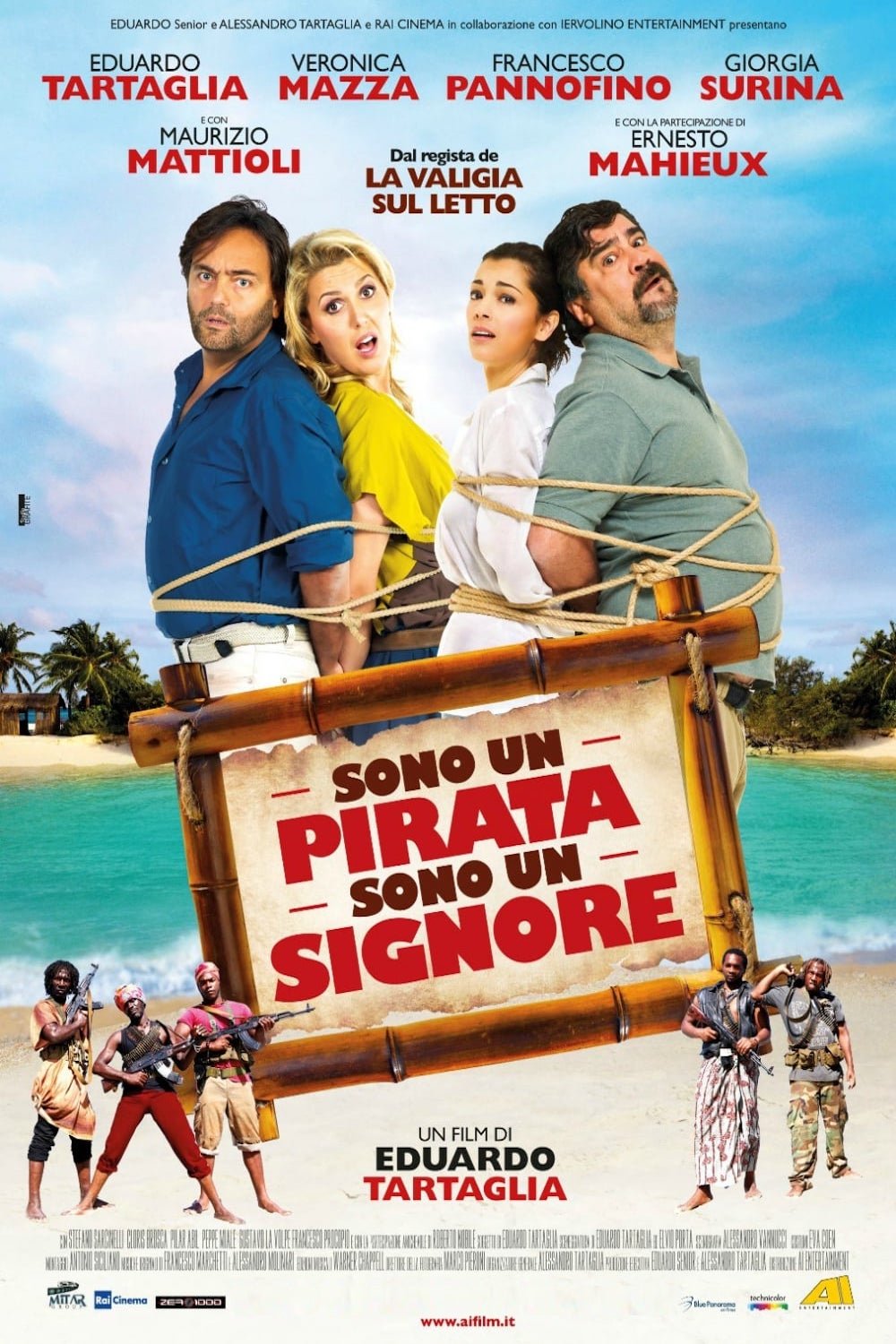 Sono un pirata, sono un signore