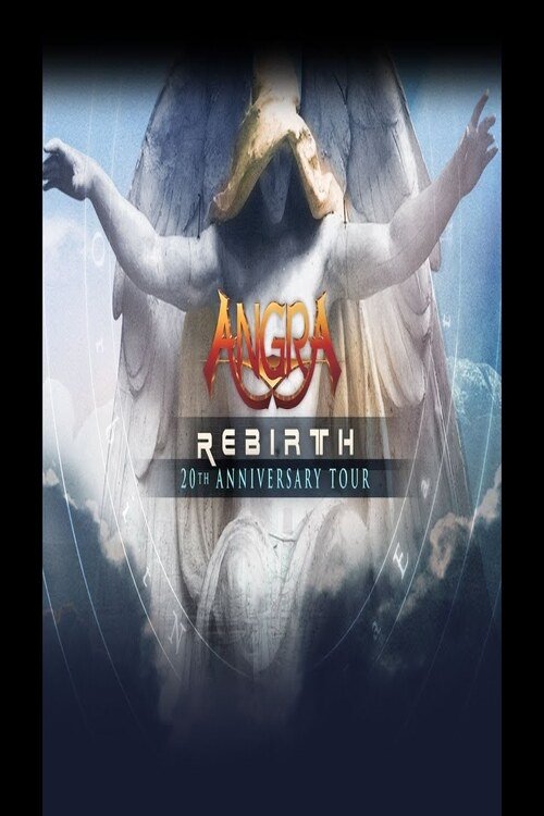 Angra Rebirth 20th Anniversary Live at Tokio Marine Hall